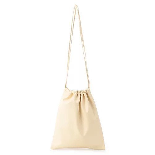 【モダン ウィーヴィング/MODERN WEAVING】のSLIM LAMB DRAWSTRING TOTE インテリア・キッズ・メンズ・レディースファッション・服の通販 founy(ファニー) 　ファッション　Fashion　レディースファッション　WOMEN　バッグ　Bag　2022年　2022　2022 春夏 S/S　Ss,Spring/Summer,2022　シンプル　Simple　ドローストリング　Drawstring　モダン　Modern　リュクス　Luxe　Soft Peach|ID: prp329100004551352 ipo3291000000032168169