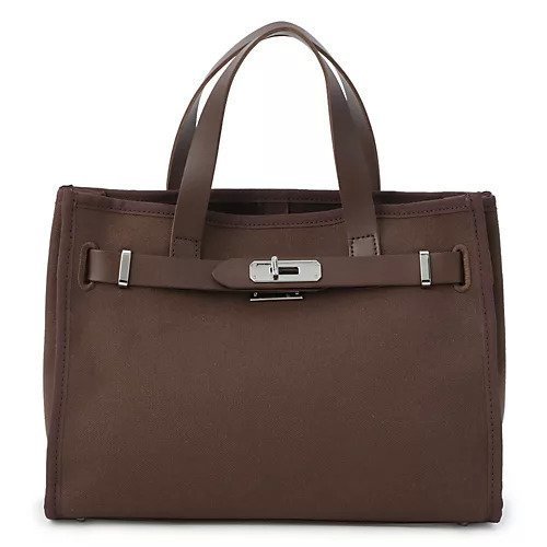 【シータパランティカ/sita parantica】のCANVAS LEATHER TOTE_S インテリア・キッズ・メンズ・レディースファッション・服の通販 founy(ファニー) 　ファッション　Fashion　レディースファッション　WOMEN　バッグ　Bag　キャンバス　Canvas　ダークブラウン|ID: prp329100004551356 ipo3291000000032168182