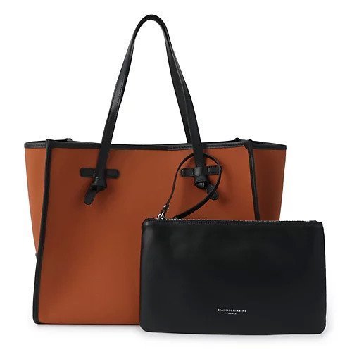 【ジャンニ キアリーニ/GIANNI CHIARINI】のMARCELLA(M)キャンバストートバッグ インテリア・キッズ・メンズ・レディースファッション・服の通販 founy(ファニー) https://founy.com/ ファッション Fashion レディースファッション WOMEN バッグ Bag フォルム Form ポーチ Pouch |ID: prp329100004551357 ipo3291000000032168189