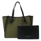 【ジャンニ キアリーニ/GIANNI CHIARINI】のMARCELLA(M)キャンバストートバッグ 人気、トレンドファッション・服の通販 founy(ファニー) ファッション Fashion レディースファッション Fashion for Women バッグ Bags フォルム Silhouette, Form ポーチ Pouch, Small Case thumbnail MILITARE-CORDA|ID: prp329100004551357 ipo3291000000032634846