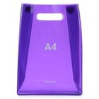 【ナナナナ/NaNa-NaNa】のPVC A4 BAG PURPLE|ID: prp329100004551363 ipo3291000000032634890