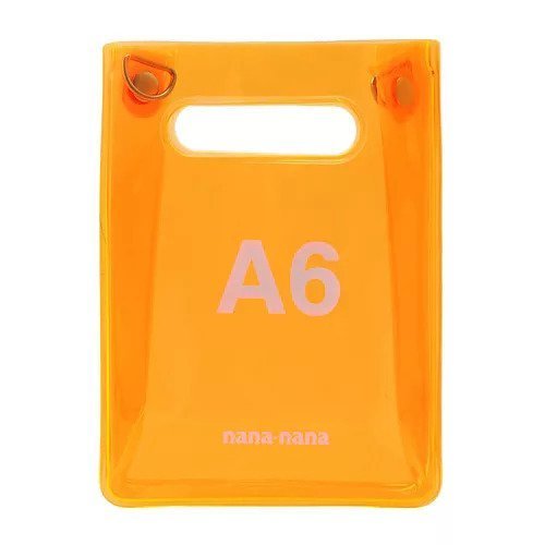 【ナナナナ/NaNa-NaNa】のA6 BAG インテリア・キッズ・メンズ・レディースファッション・服の通販 founy(ファニー) 　ファッション　Fashion　レディースファッション　Ladies' Fashion Online　バッグ　Bag　コンパクト　Compact　ショルダー　Shoulder　ポーチ　Pouch　ラップ　Wrap　NEON ORANGE|ID: prp329100004551364 ipo3291000000032634908