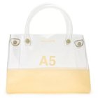 【ナナナナ/NaNa-NaNa】のPVC OPAQUE A5 BAG CLEAR &#215; CLEAR BEIGE(PVC)|ID: prp329100004551367 ipo3291000000032634928