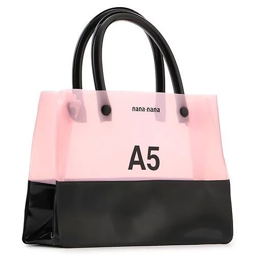 【ナナナナ/NaNa-NaNa】のPVC OPAQUE A5 BAG 人気、トレンドファッション・服の通販 founy(ファニー) 　ファッション　Fashion　レディースファッション　Ladies' Fashion Online　バッグ　Bag　ショルダー　Shoulder　ラップ　Wrap　other-2|ID: prp329100004551367 ipo3291000000032634929