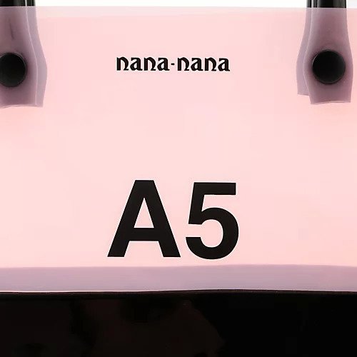 【ナナナナ/NaNa-NaNa】のPVC OPAQUE A5 BAG 人気、トレンドファッション・服の通販 founy(ファニー) 　ファッション　Fashion　レディースファッション　Ladies' Fashion Online　バッグ　Bag　ショルダー　Shoulder　ラップ　Wrap　other-3|ID: prp329100004551367 ipo3291000000032634930