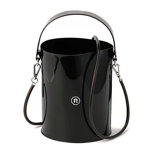 【ナナナナ/NaNa-NaNa】のPVC BUCKET (S) BAG インテリア・キッズ・メンズ・レディースファッション・服の通販 founy(ファニー) 　ファッション　Fashion　レディースファッション　Ladies' Fashion Online　バッグ　Bag　ハンドバッグ　Handbag　BLACK(OPAQUE)|ID: prp329100004551370 ipo3291000000032634942