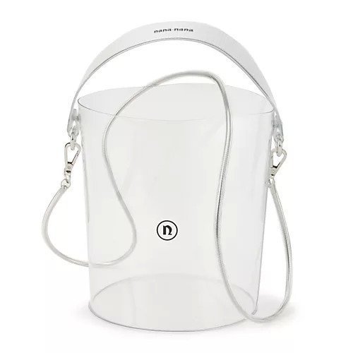 【ナナナナ/NaNa-NaNa】のPVC BUCKET (S) BAG インテリア・キッズ・メンズ・レディースファッション・服の通販 founy(ファニー) 　ファッション　Fashion　レディースファッション　Ladies' Fashion Online　バッグ　Bag　ハンドバッグ　Handbag　CLEAR|ID: prp329100004551370 ipo3291000000032634943