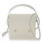 【ナナナナ/NaNa-NaNa】のPVC SQUARE BAG MILKY WHITE|ID: prp329100004551371 ipo3291000000032634952