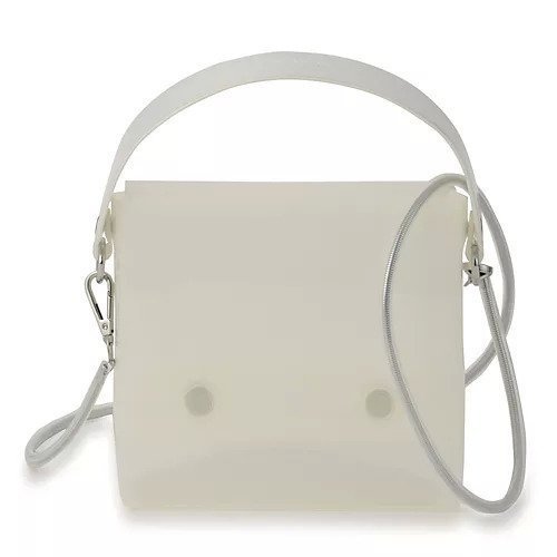 【ナナナナ/NaNa-NaNa】のPVC SQUARE BAG インテリア・キッズ・メンズ・レディースファッション・服の通販 founy(ファニー) 　ファッション　Fashion　レディースファッション　Ladies' Fashion Online　バッグ　Bag　ハンドバッグ　Handbag　MILKY WHITE|ID: prp329100004551371 ipo3291000000032634952