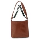【ヴィスク/HVISK】のAMBLE SMALL MATTE CROCO 人気、トレンドファッション・服の通販 founy(ファニー) ファッション Fashion レディースファッション Fashion for Women スクエア Square, Square Shape チェーン Chain, Chain Strap フォルム Silhouette, Form thumbnail GINGER BREAD BROWN|ID: prp329100004551379 ipo3291000000032634988