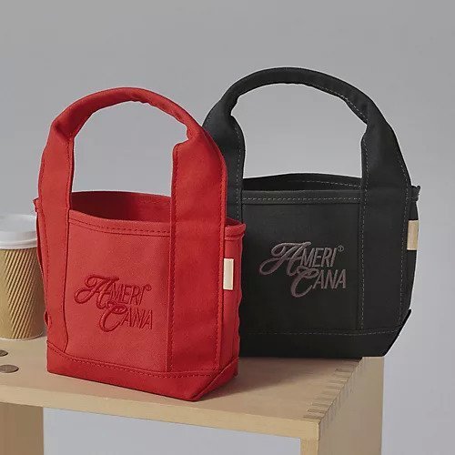 【アメリカーナ/Americana】のTOTE BAG MINI 人気、トレンドファッション・服の通販 founy(ファニー) 　ファッション　Fashion　レディースファッション　WOMEN　バッグ　Bag　別注　Special Order　other-2|ID: prp329100004551383 ipo3291000000032168370