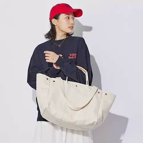 【シンゾーン/Shinzone】のUSEFUL TOTE BAG(LARGE) インテリア・キッズ・メンズ・レディースファッション・服の通販 founy(ファニー) https://founy.com/ ファッション Fashion レディースファッション WOMEN バッグ Bag スクエア Square スタイリッシュ Stylish ドット Dot ポケット Pocket |ID: prp329100004551387 ipo3291000000032168380