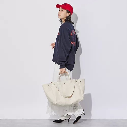 【シンゾーン/Shinzone】のUSEFUL TOTE BAG(LARGE) 人気、トレンドファッション・服の通販 founy(ファニー) 　ファッション　Fashion　レディースファッション　WOMEN　バッグ　Bag　スクエア　Square　スタイリッシュ　Stylish　ドット　Dot　ポケット　Pocket　other-2|ID: prp329100004551387 ipo3291000000032168383
