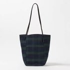 【モルミルス/MORMYRUS】の【HPS別注】チェックバッグ ネイビー×グリーンチェック|ID: prp329100004551388 ipo3291000000032168390