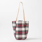 【モルミルス/MORMYRUS】の【HPS別注】チェックバッグ ホワイト×レッドチェック|ID: prp329100004551388 ipo3291000000034618860