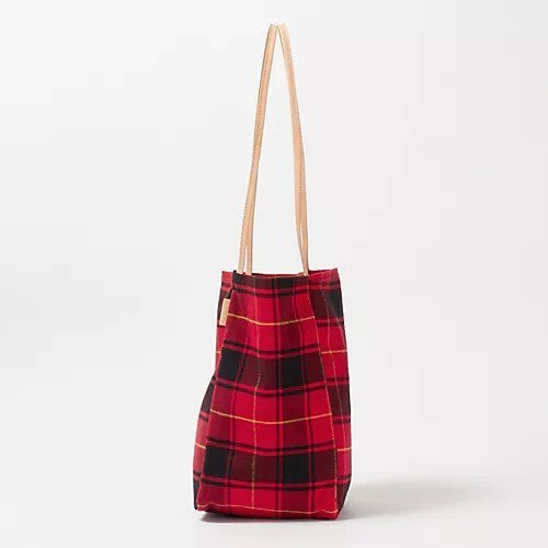 【モルミルス/MORMYRUS】の【HPS別注】チェックバッグ 人気、トレンドファッション・服の通販 founy(ファニー) 　ファッション　Fashion　レディースファッション　Fashion for Women　バッグ　Bags　2024年　2024　2024-2025秋冬・A/W　Autumn/Winter 2024–25 AW24–25　おすすめ　Recommended / Our Picks　コーティング　Coating, Coated Finish　ショルダー　Shoulder, Shoulder Strap　シンプル　Simple, Minimal　チェック　Check, Plaid, Tartan　ベーシック　Basic, Essential　ワンポイント　One Point, Statement Accent　別注　Limited Edition, Custom Order　定番　Standard, Basic Item　A/W・秋冬　Autumn/Winter　other-3|ID: prp329100004551388 ipo3291000000034618862