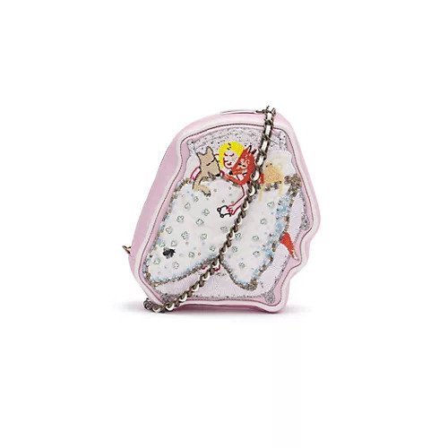 【メゾン キツネ バイ デザイナー オランピア ル タン/Maison Kitsune by designer Olympia Le Tan】のOLY SWEET DREAMS EMBROIDERED BAG インテリア・キッズ・メンズ・レディースファッション・服の通販 founy(ファニー) https://founy.com/ ファッション Fashion レディースファッション WOMEN バッグ Bag 2022年 2022 2022-2023秋冬・A/W Aw/Autumn/Winter//Fw/Fall-Winter/2022-2023 イラスト Illustration ニューヨーク New York |ID: prp329100004551393 ipo3291000000032168424