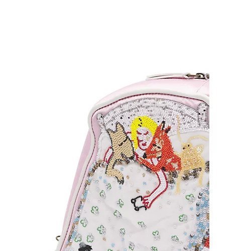 【メゾン キツネ バイ デザイナー オランピア ル タン/Maison Kitsune by designer Olympia Le Tan】のOLY SWEET DREAMS EMBROIDERED BAG 人気、トレンドファッション・服の通販 founy(ファニー) 　ファッション　Fashion　レディースファッション　WOMEN　バッグ　Bag　2022年　2022　2022-2023秋冬・A/W　Aw/Autumn/Winter//Fw/Fall-Winter/2022-2023　イラスト　Illustration　ニューヨーク　New York　other-3|ID: prp329100004551393 ipo3291000000032168430