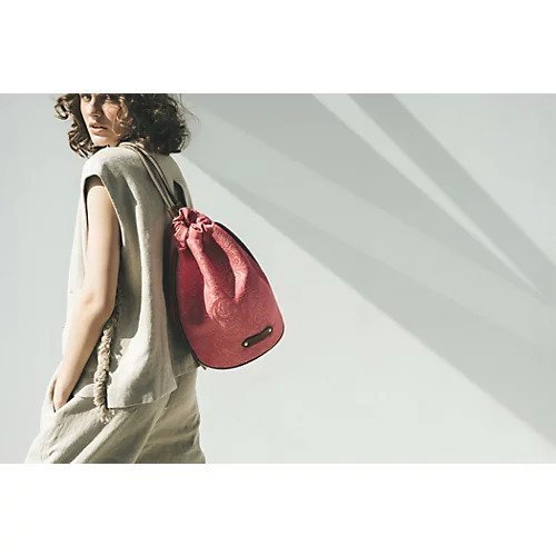 【ア ヴァケーション/A VACATION】のPOOL 巾着ショルダーバッグ 人気、トレンドファッション・服の通販 founy(ファニー) 　ファッション　Fashion　レディースファッション　Fashion for Women　バッグ　Bags　2023年　2023　2023春夏・S/S　Spring/Summer 2023 SS23　ラップ　Wrap, Wrap Design　巾着　Drawstring Bag, Kinchaku　other-2|ID: prp329100004551394 ipo3291000000034618984