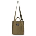 【バッグス イン プログレス/BAGS IN PROGRESS】のキャンバスナイロンBOXトートバッグ カーキ|ID: prp329100004551402 ipo3291000000034618734