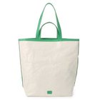 【アンドミューク/&MyuQ】のTERRY ポリプロピレンバッグ OFF WHITE×GREEN|ID: prp329100004551403 ipo3291000000032168491