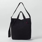 【ポロラルフローレン/POLO RALPH LAUREN】のCOTTON CANVAS SHOPPER TOTE ブラック|ID: prp329100004551405 ipo3291000000032168507