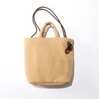 【アンドミューク/&MyuQ】の”FATA”パフBIGトートバッグ(ストラップ付) BEIGE|ID: prp329100004551406 ipo3291000000032168513