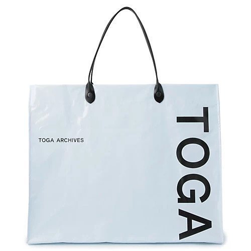 【トーガ/TOGA】のTOGA logo tote bag インテリア・キッズ・メンズ・レディースファッション・服の通販 founy(ファニー) https://founy.com/ ファッション Fashion レディースファッション WOMEN バッグ Bag 2023年 2023 2023-2024秋冬・A/W Aw/Autumn/Winter//Fw/Fall-Winter/2023-2024 コーティング Coating ポケット Pocket |ID: prp329100004551407 ipo3291000000032168521