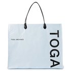 【トーガ/TOGA】のTOGA logo tote bag white|ID: prp329100004551407 ipo3291000000032168522