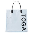 【トーガ/TOGA】のTOGA logo tote bag small white|ID: prp329100004551409 ipo3291000000032168528