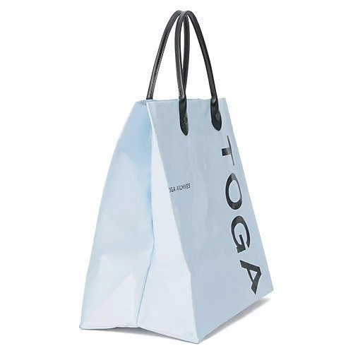 【トーガ/TOGA】のTOGA logo tote bag small 人気、トレンドファッション・服の通販 founy(ファニー) 　ファッション　Fashion　レディースファッション　WOMEN　バッグ　Bag　2023年　2023　2023-2024秋冬・A/W　Aw/Autumn/Winter//Fw/Fall-Winter/2023-2024　コーティング　Coating　ポケット　Pocket　軽量　Lightweight　other-2|ID: prp329100004551409 ipo3291000000032168530