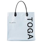 【トーガ/TOGA】のTOGA logo tote bag small white|ID: prp329100004551409 ipo3291000000033513804