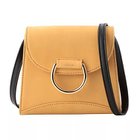 【ベルメール/BELLMER】のGRAZ ミニショルダーバッグ(ヌバック) イエロー|ID: prp329100004551412 ipo3291000000032168551