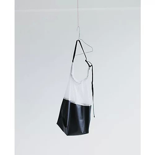 【メヤメ/MEYAME】のブライトロールアップバッグ(LARGE) 人気、トレンドファッション・服の通販 founy(ファニー) 　ファッション　Fashion　レディースファッション　WOMEN　フェイクレザー　Faux Leather　ラップ　Wrap　other-2|ID: prp329100004551414 ipo3291000000032168563