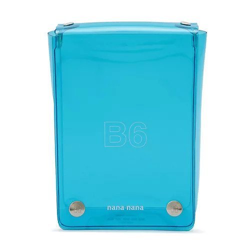【ナナナナ/NaNa-NaNa】のVERTICAL B6 BAG インテリア・キッズ・メンズ・レディースファッション・服の通販 founy(ファニー) 　ファッション　Fashion　レディースファッション　WOMEN　バッグ　Bag　ショルダー　Shoulder　フラップ　Flap　AQUA|ID: prp329100004551415 ipo3291000000032168570