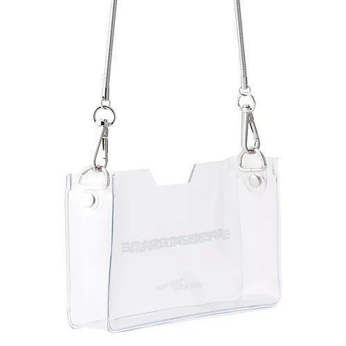 【ナナナナ/NaNa-NaNa】のPVC VIDEO CASSETTE BAG 人気、トレンドファッション・服の通販 founy(ファニー) 　ファッション　Fashion　レディースファッション　WOMEN　バッグ　Bag　ショルダー　Shoulder　スクエア　Square　フォルム　Form　ポーチ　Pouch　other-2|ID: prp329100004551418 ipo3291000000032168589