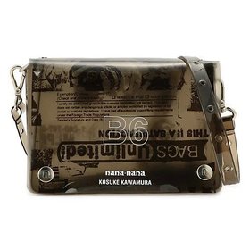 【ナナナナ/NaNa-NaNa】のPVC B6 BAG Kousuke Kawamura Collaboration 人気、トレンドファッション・服の通販 founy(ファニー) ファッション Fashion レディースファッション WOMEN |ID:prp329100004551419