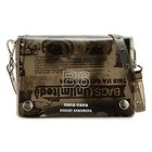 【ナナナナ/NaNa-NaNa】のPVC B6 BAG Kousuke Kawamura Collaboration 人気、トレンドファッション・服の通販 founy(ファニー) ファッション Fashion レディースファッション WOMEN thumbnail GRAY|ID: prp329100004551419 ipo3291000000032168596