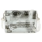 【ナナナナ/NaNa-NaNa】のPVC B6 BAG Kousuke Kawamura Collaboration 人気、トレンドファッション・服の通販 founy(ファニー) ファッション Fashion レディースファッション WOMEN thumbnail CLEAR|ID: prp329100004551419 ipo3291000000032168598