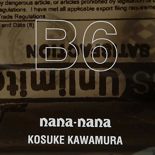 【ナナナナ/NaNa-NaNa】のPVC B6 BAG Kousuke Kawamura Collaboration 人気、トレンドファッション・服の通販 founy(ファニー) 　ファッション　Fashion　レディースファッション　WOMEN　other-3|ID: prp329100004551419 ipo3291000000032168601