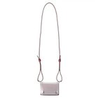 【ナナナナ/NaNa-NaNa】のLEATHER PVC B8 CARD CASE RED BROWN &#215; MILKY WHITE|ID: prp329100004551422 ipo3291000000032635273