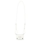 【ナナナナ/NaNa-NaNa】のLEATHER PVC B8 CARD CASE WHITE &#215; MILKY WHITE|ID: prp329100004551422 ipo3291000000032635274