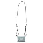 【ナナナナ/NaNa-NaNa】のLEATHER PVC B8 CARD CASE BLACK &#215; MILKY WHITE|ID: prp329100004551422 ipo3291000000032635275