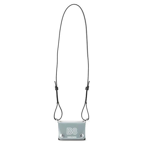 【ナナナナ/NaNa-NaNa】のLEATHER PVC B8 CARD CASE インテリア・キッズ・メンズ・レディースファッション・服の通販 founy(ファニー) 　ファッション　Fashion　レディースファッション　Ladies' Fashion Online　クラッチ　Clutch　メタル　Metal　ロング　Long　今季　This Season　BLACK &#215; MILKY WHITE|ID: prp329100004551422 ipo3291000000032635275