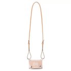 【ナナナナ/NaNa-NaNa】のLEATHER PVC B8 CARD CASE CAMEL &#215; MILKY WHITE|ID: prp329100004551422 ipo3291000000032635276