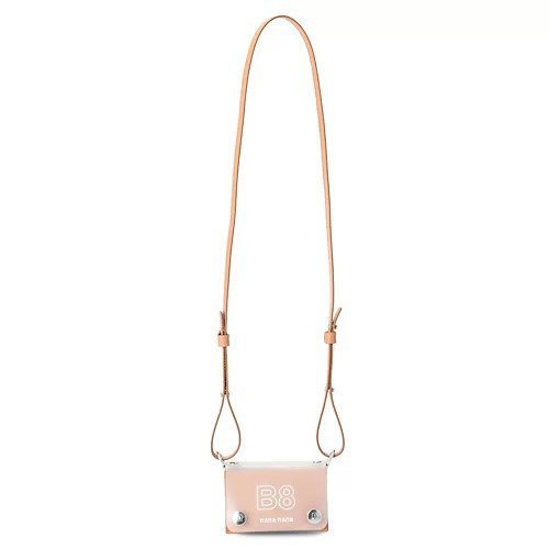 【ナナナナ/NaNa-NaNa】のLEATHER PVC B8 CARD CASE インテリア・キッズ・メンズ・レディースファッション・服の通販 founy(ファニー) 　ファッション　Fashion　レディースファッション　Ladies' Fashion Online　クラッチ　Clutch　メタル　Metal　ロング　Long　今季　This Season　CAMEL &#215; MILKY WHITE|ID: prp329100004551422 ipo3291000000032635276