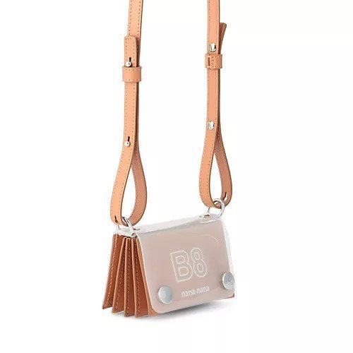 【ナナナナ/NaNa-NaNa】のLEATHER PVC B8 CARD CASE 人気、トレンドファッション・服の通販 founy(ファニー) 　ファッション　Fashion　レディースファッション　Fashion for Women　クラッチ　Clutch, Clutch Bag　メタル　Metal, Metal Parts　ロング　Long, Long-Length　今季　This Season, Current Season　other-2|ID: prp329100004551422 ipo3291000000033857688
