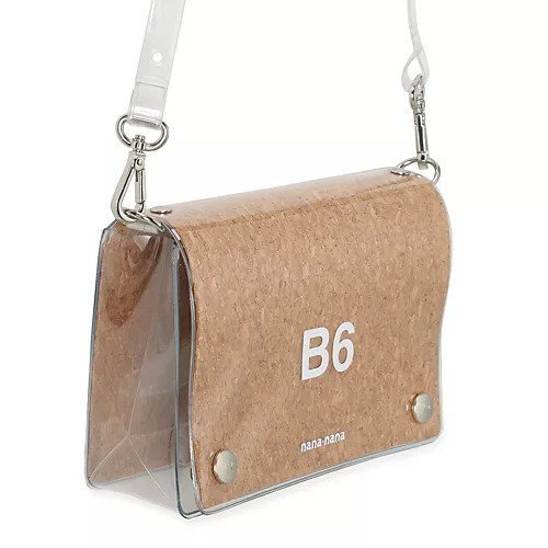 【ナナナナ/NaNa-NaNa】のPVC B6 BAG 人気、トレンドファッション・服の通販 founy(ファニー) 　ファッション　Fashion　レディースファッション　WOMEN　バッグ　Bag　アクセサリー　Accessories　フラップ　Flap　ラップ　Wrap　other-2|ID: prp329100004551424 ipo3291000000032168627