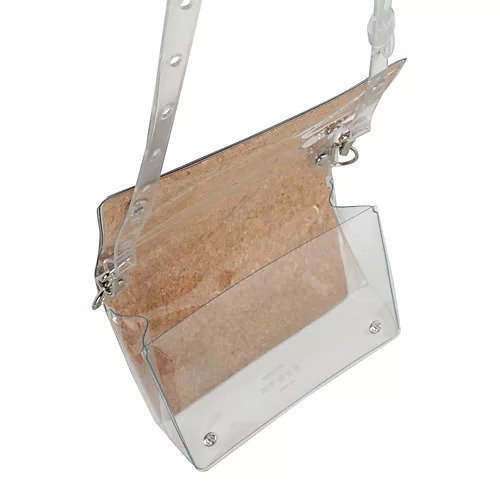 【ナナナナ/NaNa-NaNa】のPVC B6 BAG 人気、トレンドファッション・服の通販 founy(ファニー) 　ファッション　Fashion　レディースファッション　WOMEN　バッグ　Bag　アクセサリー　Accessories　フラップ　Flap　ラップ　Wrap　other-3|ID: prp329100004551424 ipo3291000000032168628