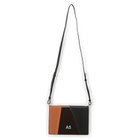【ナナナナ/NaNa-NaNa】のPATCHWORK RECYCLE LEATHER A5+TPUA5 BLACK×CAMEL×GRAY CLEAR|ID: prp329100004551426 ipo3291000000032635296